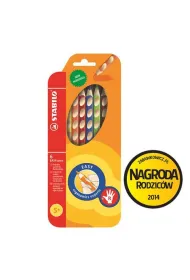 Stabilo Kredki drewniane Easycolors R 6 kolor�w
