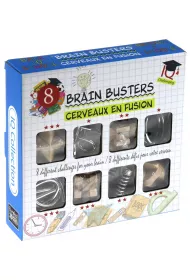 �amig��wka Pogromcy M�zgu Brain Busters 8 szt. Eureka 3D