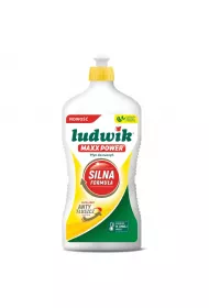Ludwik MAXX POWER pyn do mycia naczy cytrusy z zielon herbat 725 g