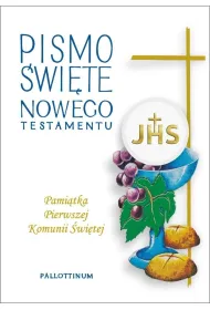 Pismo �wi�te NT kieszonkowe Pami�tka I Komunii �w.
