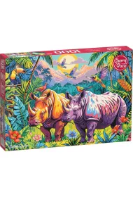 Puzzle 1000 CherryPazzi Chilling Together 31575