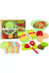 Zestaw owoc�w do krojenia 25el LeanToys