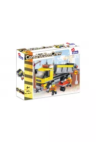 Klocki konstrukcyjne 221 el. Auto Budowlane Alleblox