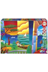 Puzzle 2000 el. Oczekiwanie Penelopy, Philip Stanton Educa