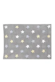 Dywan bawe�niany Tricolor Star Grey Blue 120x160cm