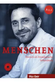 Menschen A2.1. Arbeitsbuch mit Audio-CD