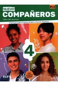 Companeros 4 Nuevo. B1.2. Podr�cznik
