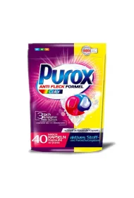 Kapsuki do prania Purox Color 40 szt.