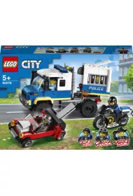 LEGO City Policyjny konw�j wi�zienny 60276