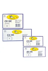 Koperta samoklej�ca C6 10 szt.