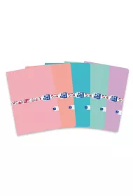 Zeszyt A4 Oxford floral kratka 60 kartek