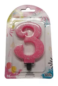 GoParty �wieczka urodzinowa cyferka sf-555