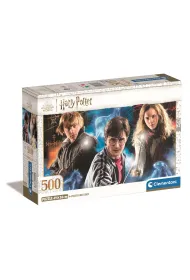 Puzzle 500 el. Compact Harry Potter Clementoni