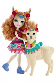 EnchanTimals - Lalka Lluella Llama + Zwierz�tko Fleecy Mattel