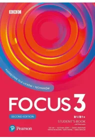 Focus Second Edition 3. Student's Book + kod do interaktywnego podrcznika i zeszytu wicze