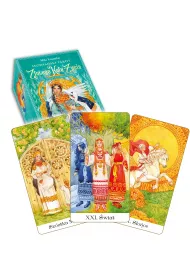 S�owia�ski Tarot Z�otego Ko�a �ycia – 78 kart + ksi��ka