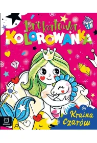 Kraina czar�w. Brokatowa kolorowanka