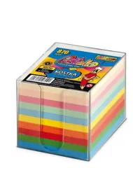 Alfa Pastello Kostka w kubiku 90x90mm 850 kartek 10 kolor�w
