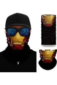 Chusta bandana antybakteryjna - Iron-Man