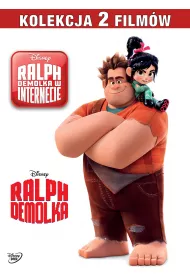 Ralph Demolka 1-2 Pakiet (2 DVD)