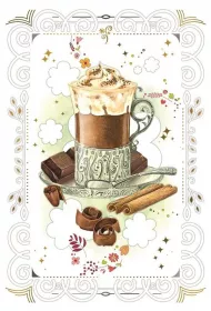 DaVinci Karnet + koperta Kawa 12x18cm
