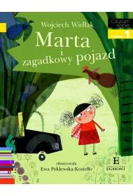 Marta i zagadkowy pojazd. Czytam sobie. Poziom 1