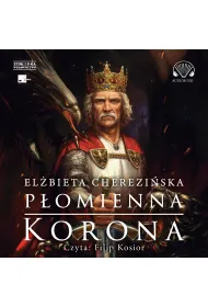 Audiobook P�omienna korona. Cykl Odrodzone Kr�lestwo. Tom 3 (ksi��ka audio) CD