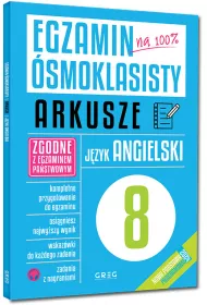 Egzamin smoklasisty. Arkusze. Jzyk angielski