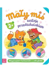 MA�Y MI� ZOSTAJE PRZEDSZKOLAKIEM. AKTYWIZUJ�CA KSI��ECZKA Z NAKLEJKAMI 2