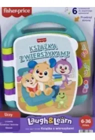 Ucz si� i �miej! Ksi��ka z wierszykami Mattel
