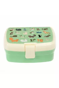 Rex London Lunchbox z wyjmowan tack Koty