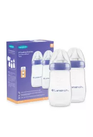 Lansinoh Butelki ze smoczkiem NaturalWave Teat 2 x 240 ml