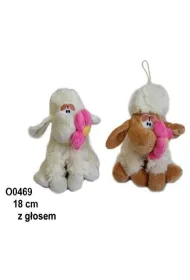 Owca z g�osem 18cm MIX Sun-Day