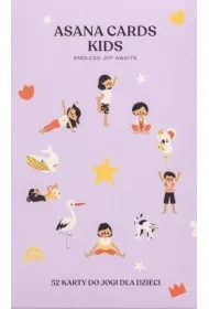 Asana Cards Kids. Joga dla dzieci