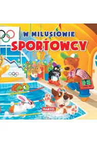 W Milusiowie. Sportowcy