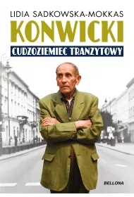 eBook Konwicki - cudzoziemiec tranzytowy mobi epub