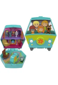 Polly Pocket Scooby Doo Zestaw kompaktowy Mattel