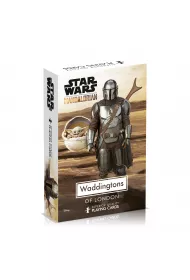 Karty do gry Waddingtons No. 1 Start Wars. Mandalorian Winning Moves