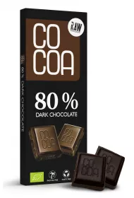 Cocoa Czekolada ciemna 80 % 40 g Bio