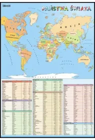 Visual System Pa�stwa �wiata - Mapa Polityczna