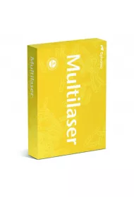 Papier ksero Multilaser 80 uniwersalny A4 klasa C  500 ark