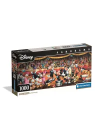 Puzzle 1000 el. Panorama - Disney Orchestra Clementoni