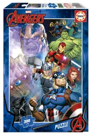 Puzzle 300 el. Avengers Educa