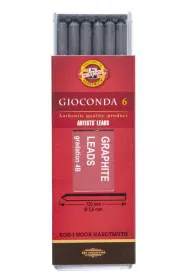 Koh-I-Noor Wk�ady grafitowe 4B 4865 5,6 mm