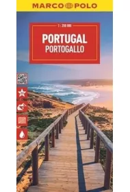 Portugalia. Mapa drogowa w skali 1:350 000