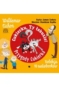 Pakiet Cukierku, ty �obuzie! Przygody Cukierka. Kolekcja 10 audiobook�w CD