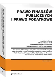 Prawo finans�w publicznych i prawo podatkowe
