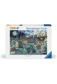 Puzzle 5000 el. Wiktoria�ska Ulica Ravensburger