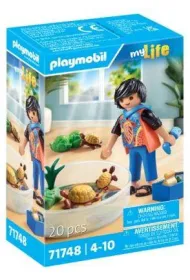 Playmobil My Life Terrarium z ��wiami 71748