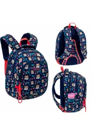 Plecak 3-komorowy Astrabag Dear Pupp